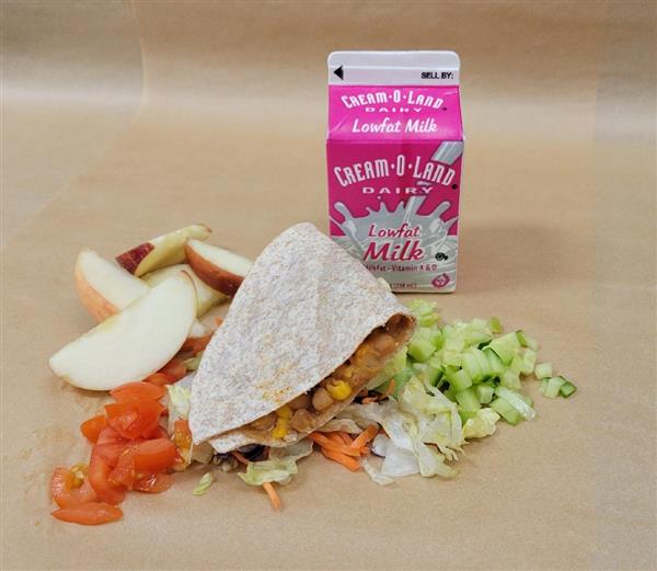 Bean and Cheese Quesadilla at LMS